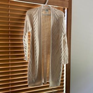 Ivory Cardigan